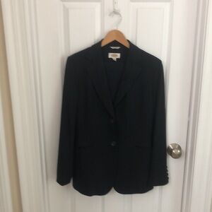 Talbots Italian Wool Lined Suit - High End Finishing